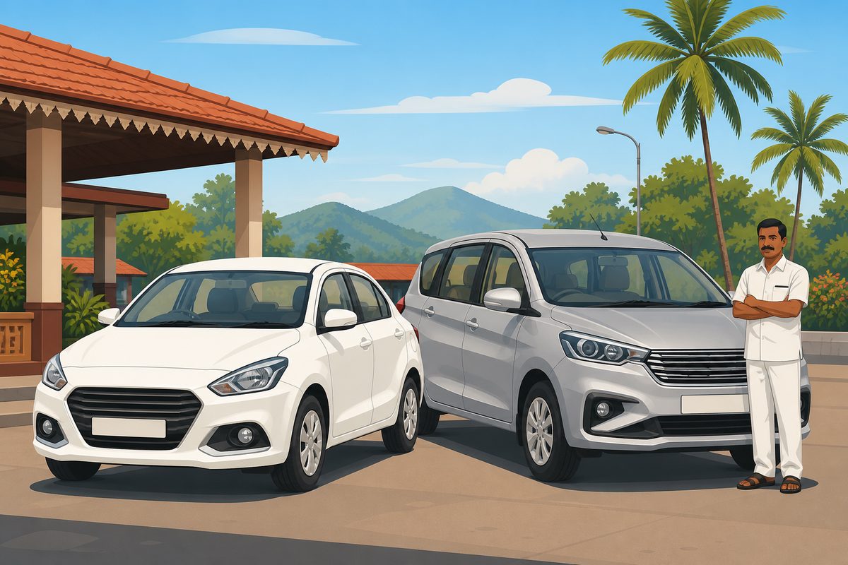 Sedan vs MUV cab options