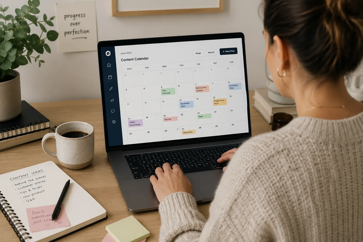 Social Media Content Calendar: How to Build One Without a Marketing Team