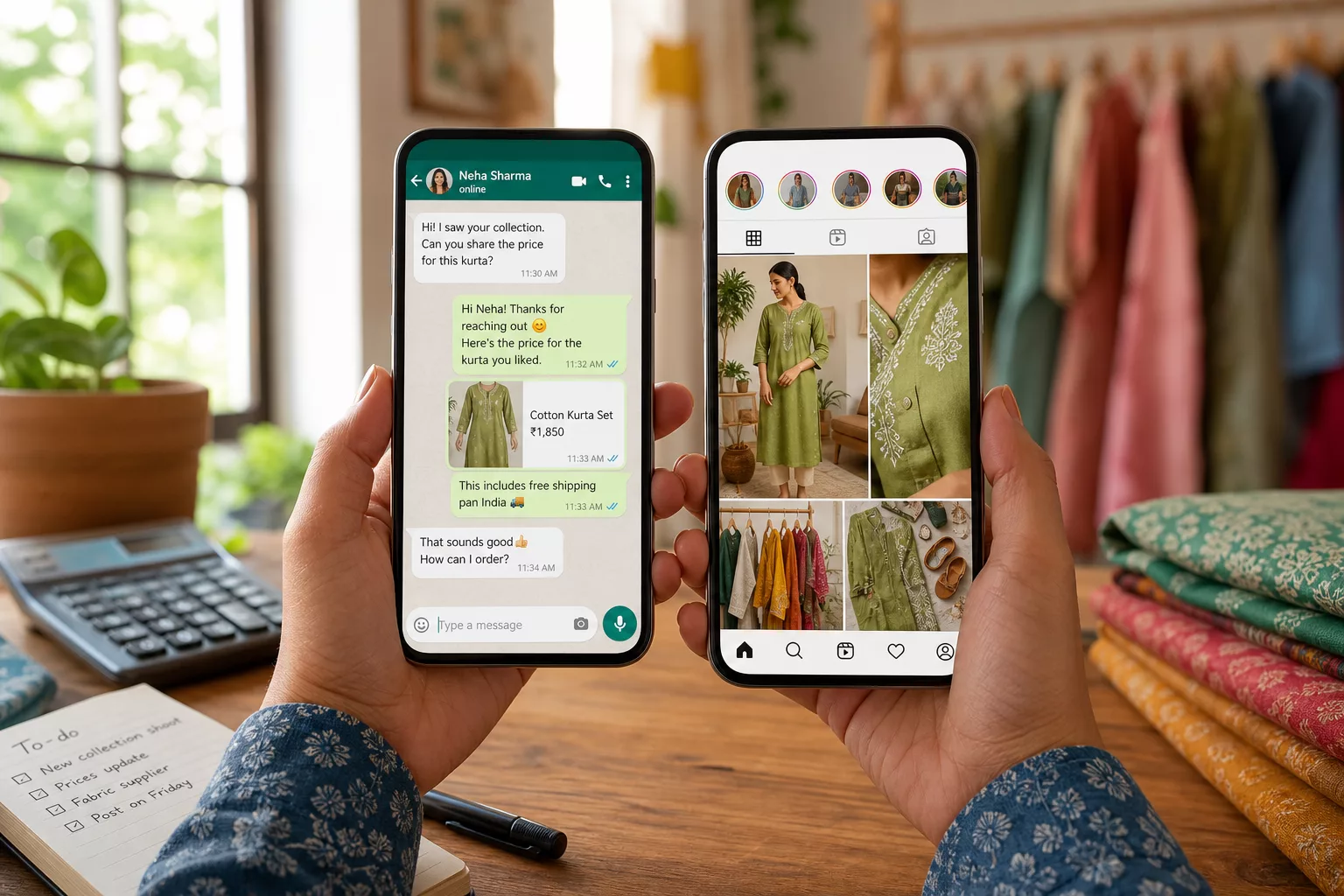 WhatsApp Marketing vs Social Media: What Actually Works for Indian SMBs