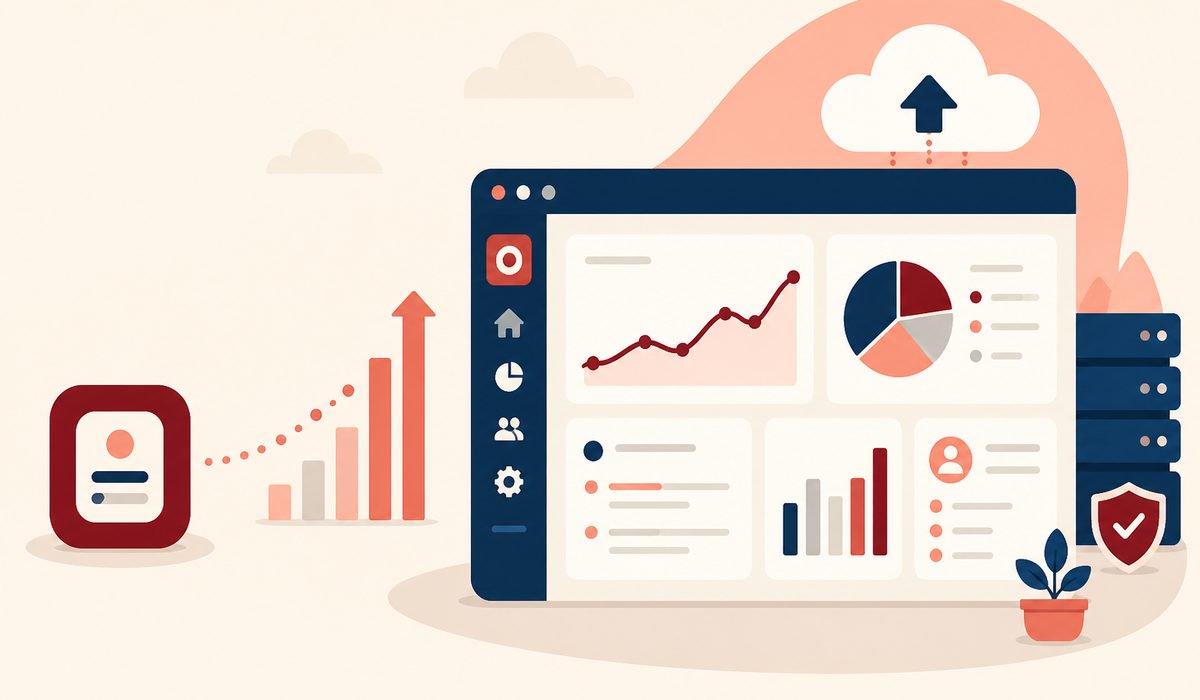 A simple app idea growing into a full SaaS product