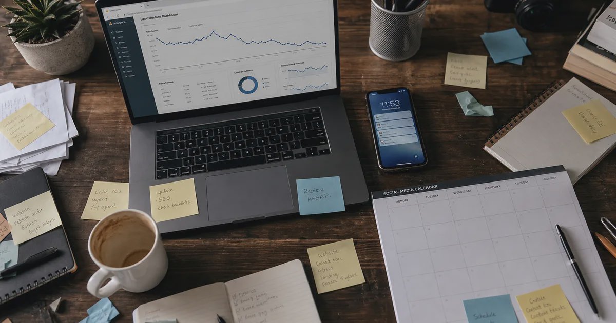 5 Signs Your Business Needs a Monthly Retainer (Not Just a One-Off Project)