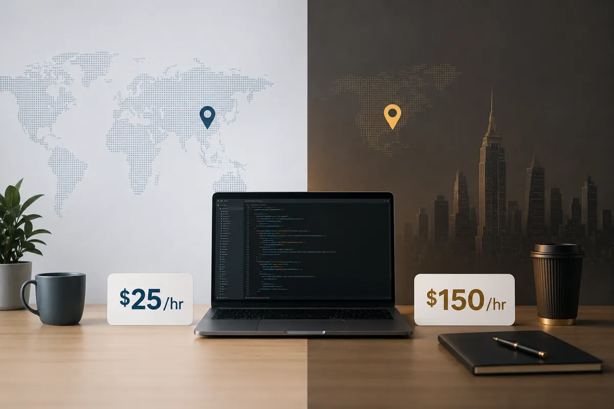 Freelance Developer Rates in 2026: Hourly and Monthly Costs by Region