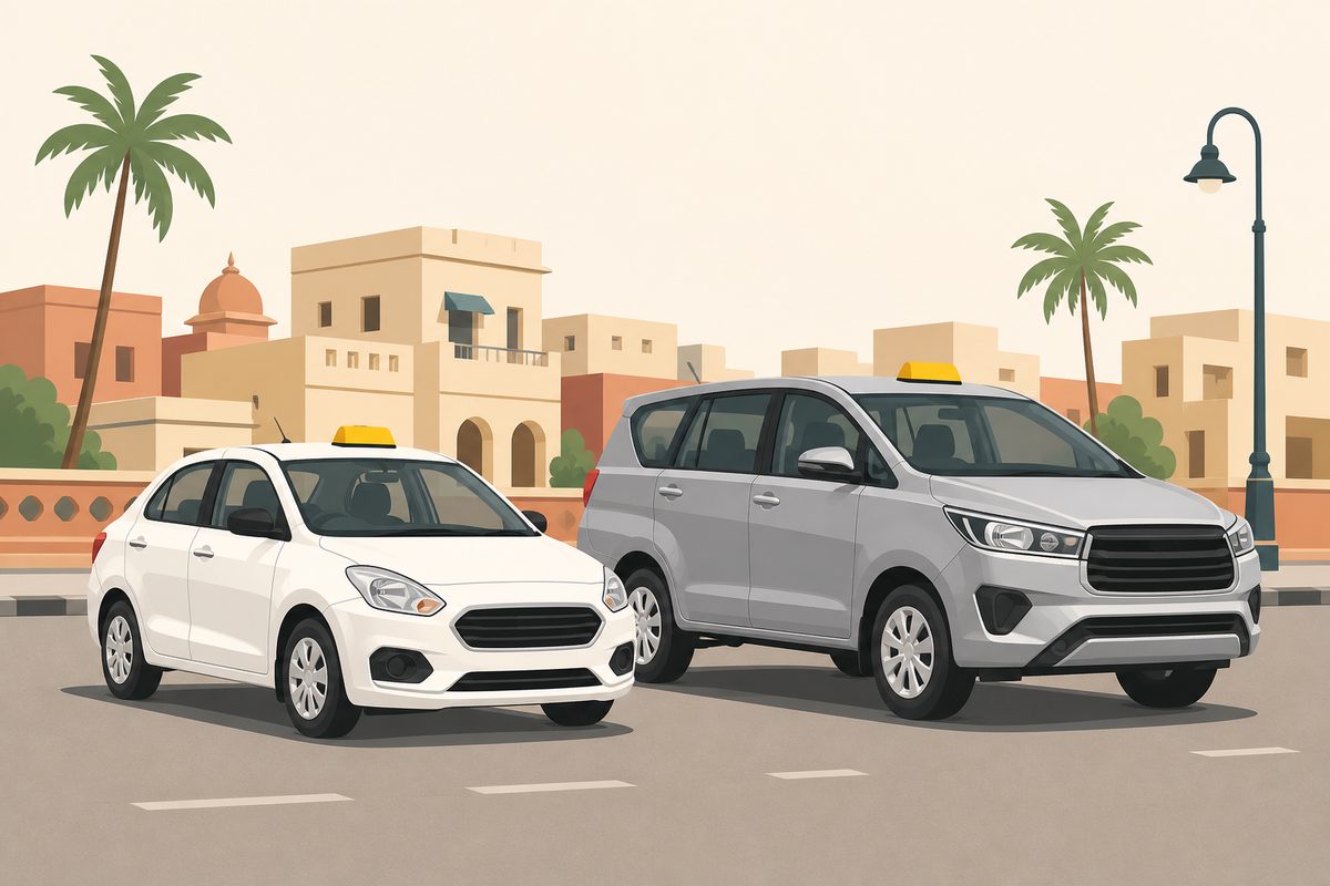 Taxi fare comparison by cab type