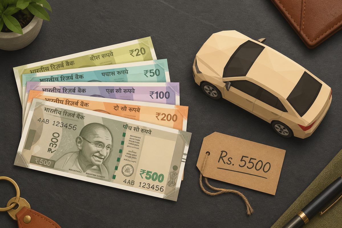 Taxi fare comparison chart visual