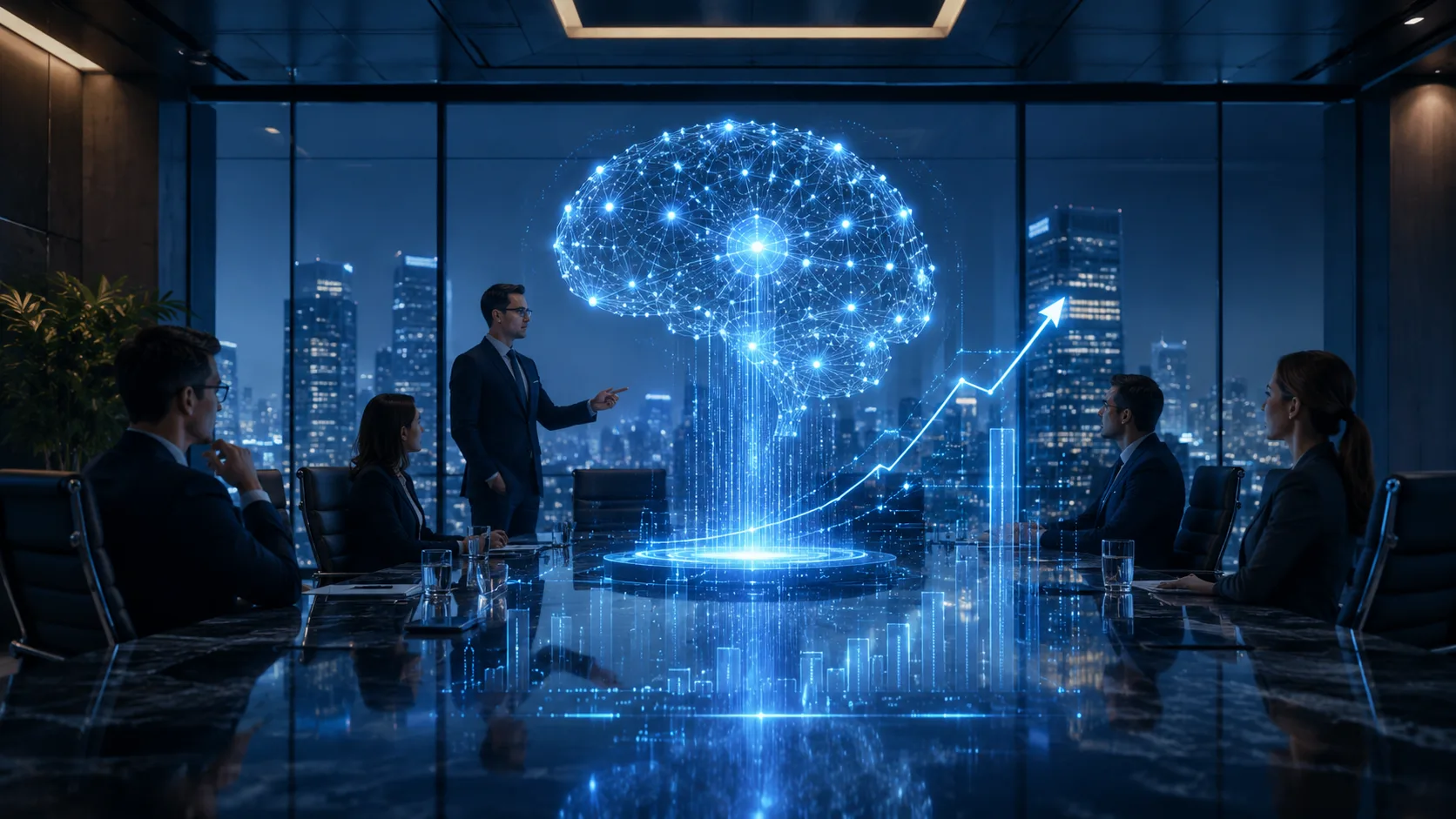 How AI Agents Are Helping Businesses 5x Their Profit